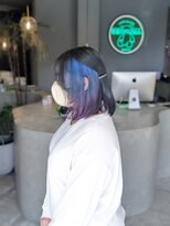 レオクマサク(REOKUMA saku)&nbsp;Blue×Violet