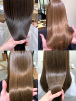 バレット 表参道(VALETTE) 最高級ランクの高濃度ケラチン配合髪質改善コース