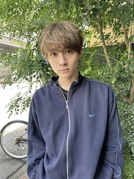 ルービック 江坂(Rubik's) コンマバング韓流ハイライトカラー