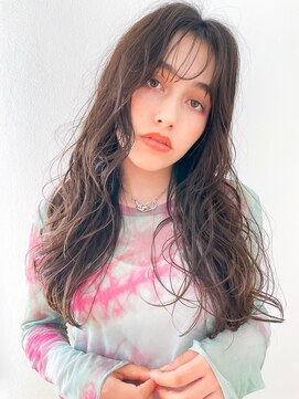 バブ バイネオリーブ(Bab by neolive) ニュアンスロングヘア/パーマ/デジタルパーマ/ロングヘア