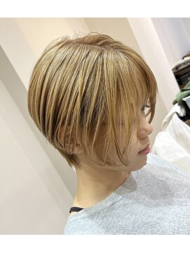 プラスイズム(PLUSISM) ハイトーンショート