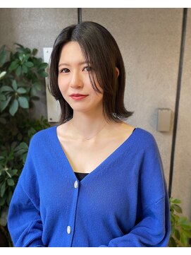 グリーン 町田(green) 【ボブ】黒髪外ハネボブ1