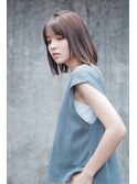【Lloyd 大宮】ロンドン風エフォートレスボブ×グレージュ