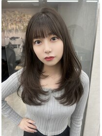 ロンドウル 熊本(Lond ulu) 大人美人なlayer style /ネオ韓国layer cut/フォギーベージュ