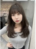 大人美人なlayer style /ネオ韓国layer cut/フォギーベージュ