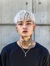 【men's限定】髪質改善ケアブリーチ＋カラー [メンズ/ダブルカラー/ブリーチ]