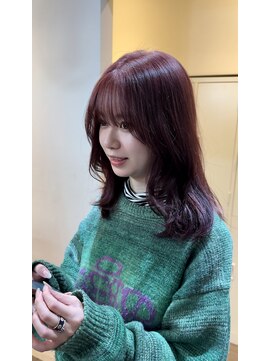 ルーツ 巣鴨 本店(roots) ボルドーレイヤー