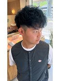 メンズネイビー