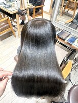 プラグ バイ ネオリーブ(plug by neolive)&nbsp;オリーブベージュ×髪質改善[髪質改善/縮毛矯正/韓国]K