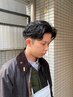 【新規限定】メンズカット+ニュアンスパーマ￥9900 → ￥8800