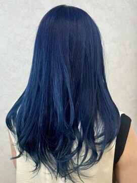 クプア 柏(kupua) ロング/ネイビーブルー [柏/柏駅]