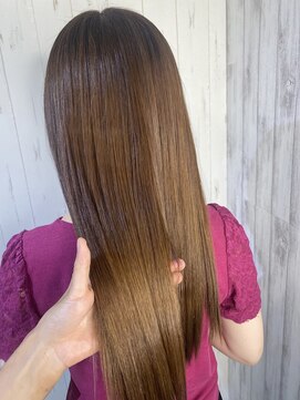 ライズトウキョウ 池袋店(Lise tokyo) Lisetokyo池袋】ロング　髪質改善　9