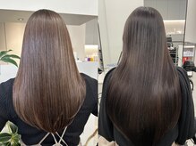 業界最高峰！髪質改善トリートメントでうる艶な髪に【錦糸町/ハイライト/ダブルカラー］