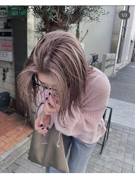 ローレン(LOREN) 前髪/アンブレラカラー/こなれミディ/イメチェン/ウェーブパーマ