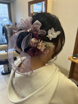 ファーレンピュア(FAHREN PURE) ヘアセット/成人式/前撮り/和光市