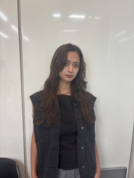 アライブ ハラジュク(ALIVE harajuku) 【ALIVE 夕貴】ワンカラーで作るブラウンカラー