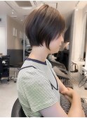 似合わせカットで小顔に見える柏１綺麗なメルティーショート