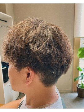 スガミ(sugami) メンズマッシュパーマ