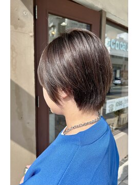 ココカラヘアー ニコ(cococara hair nico) ショートボブ/丸みショート/ナチュラル/前髪あり