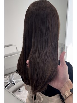 ザサロン(THE SALON) ☆髪質改善ケラチントリートメント☆after→before