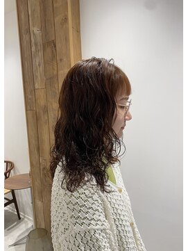 シアン 矢場町店(CYAN.) 時短スタイリング！！ウェーブパーマ