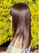 ウィズヘア パティオ店(WITH-HAIR) ロングストレート