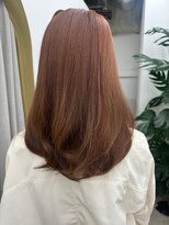 ロウ 町田(ROW)&nbsp;大人かわいいエギョモリ ミルクティーブラウン ひし形シルエット