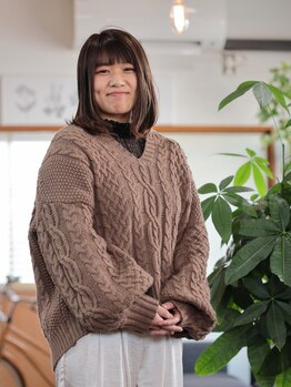 ハニー ビーズ(honey bees)の写真/最初から最後まで1人で対応致します◎お悩みやご希望をしっかり汲み取りあなたの理想のスタイルを叶えます