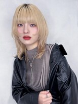 ユーフォリア 新宿店(Euphoria) ウルフレイヤー/ミディアムウルフ/ウルフマッシュ/ウルフ