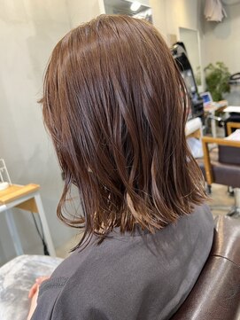 リレーション(Relation) 切りっぱなしボブ