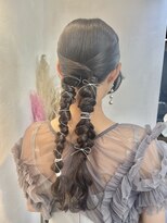 ヘアーデザイン アブー(hair design A BOO)&nbsp;ツインアレンジ