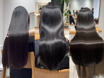 ナポ 八王子店(Napo)の写真/通う度に美髪になれる新感覚サロン♪【カット+髪質改善ストレート+TOKIOトリートメント】がおすすめ◎