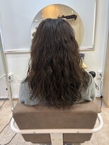 テーラヘアー 稲毛店(TELA HAIR)&nbsp;レディース縦落ちパーマ