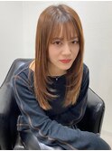 韓国風くびれ巻き　髪質改善　博多美容室