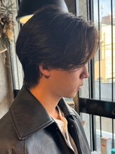 リット バイ フィフス 天文館店(Lit. by fifth) 鹿児島センタパートニュアンスパーマツーブロックメンズパーマ