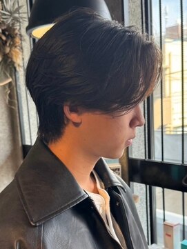 リット バイ フィフス 天文館店(Lit. by fifth) 鹿児島センタパートニュアンスパーマツーブロックメンズパーマ