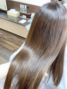 レアナ バイ ニーナ(Leana by NINA) 髪質改善ストレート　宮の沢　美容室