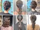 ミル(1001 mille)の写真/《動画配信サイト登録者13万人の実力を誇るヘアセット技術》一生に一度の特別な日のヘアアレンジもお任せ◎