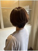 ショートボブ×髪質改善ストレート4/13美髪イメチェン