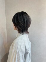 ナンバー 大分中央町店(N°)&nbsp;ウルフカット