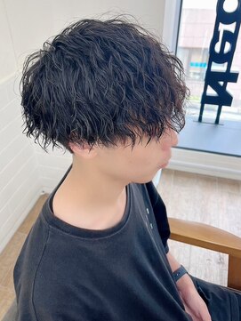 ネオリーブ クーロ メゾン 横浜(Neolive curro Maison) 波巻きスパイラル×ツイストパーマ　ツイスパ　ニュアンスパーマ