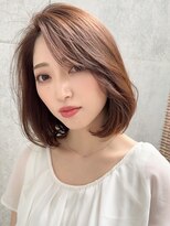大人ボブで作る抜け感ヘア♪ナチュラルな動きでこなれ感UP