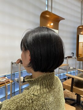 クラップス 金沢文庫店(CLAPS) 骨格矯正ショートボブ