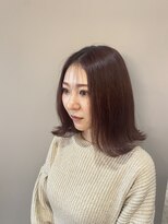 ドアビー(DoorB)&nbsp;シースルーピンクブラウン