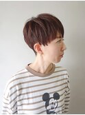30代40代50代おすすめ　カジュアル×マッシュショート