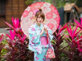 ミルフロート フクオカの写真/【中州/博多★セット専門店】お祭り/イベントに◎浴衣着付け+スピードヘアセットのお得なクーポンあり♪