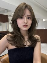 ジルブラン 錦糸町(JIL BLAN)&nbsp;レイヤーカット艶カラー透明感カラーナチュラルハイライト