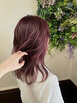 ヘアーズ ラブリージョブリー(hair's Lovely Jubbly) 【玉木】カシスピンク