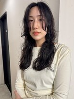 ナービス(NARVIS) 似合わせデザインパーマ/セミロング