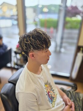 アパッシュ 春光本店(Apache) マッシュ×ローフェード